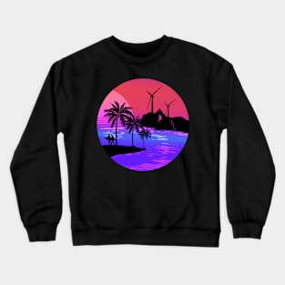 Sunset with you Crewneck Sweatshirt